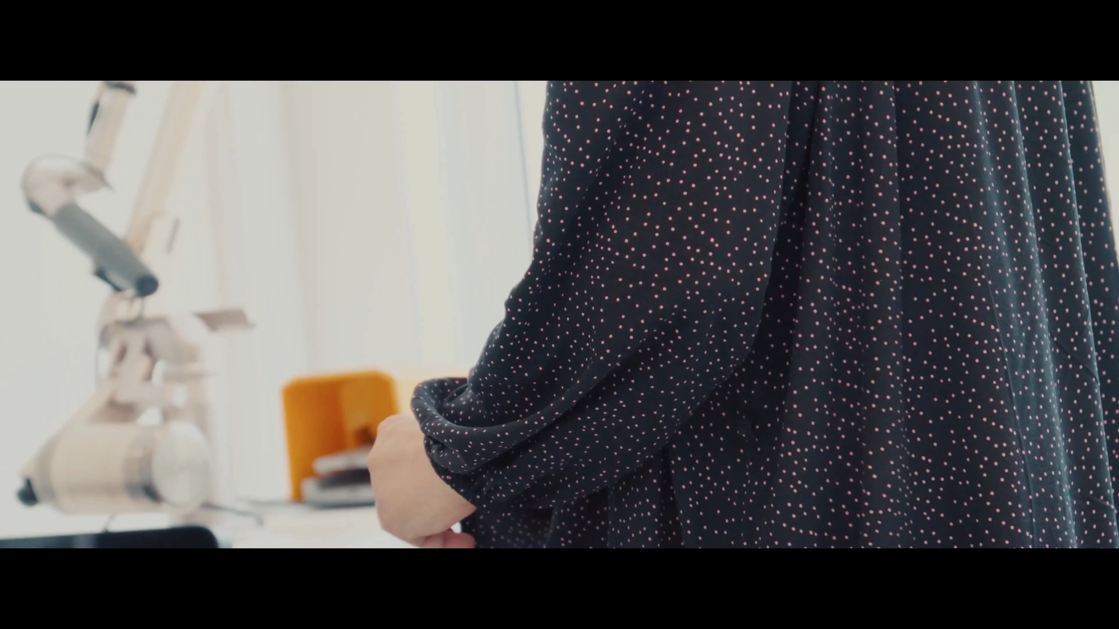 Film still from Emocional Luxury by Feel Inc.