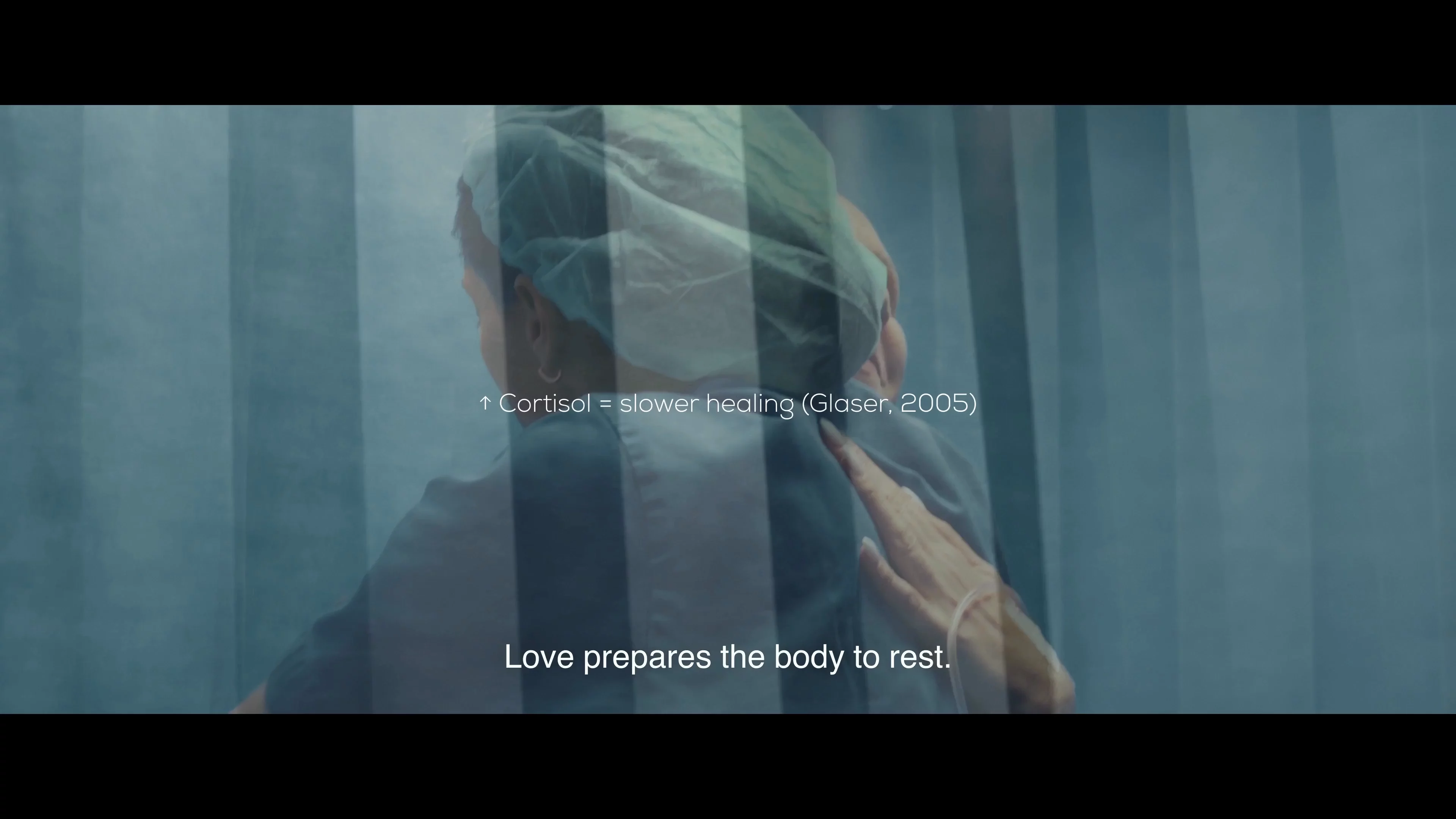 Film still from Emocional Luxury by Feel Inc.