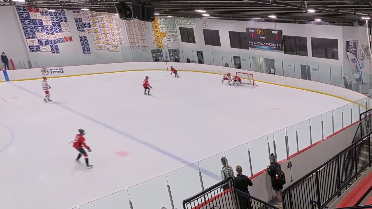 Colten Borgmann's Stunning Short-Handed Goal | Cleveland Barons 15U AAA