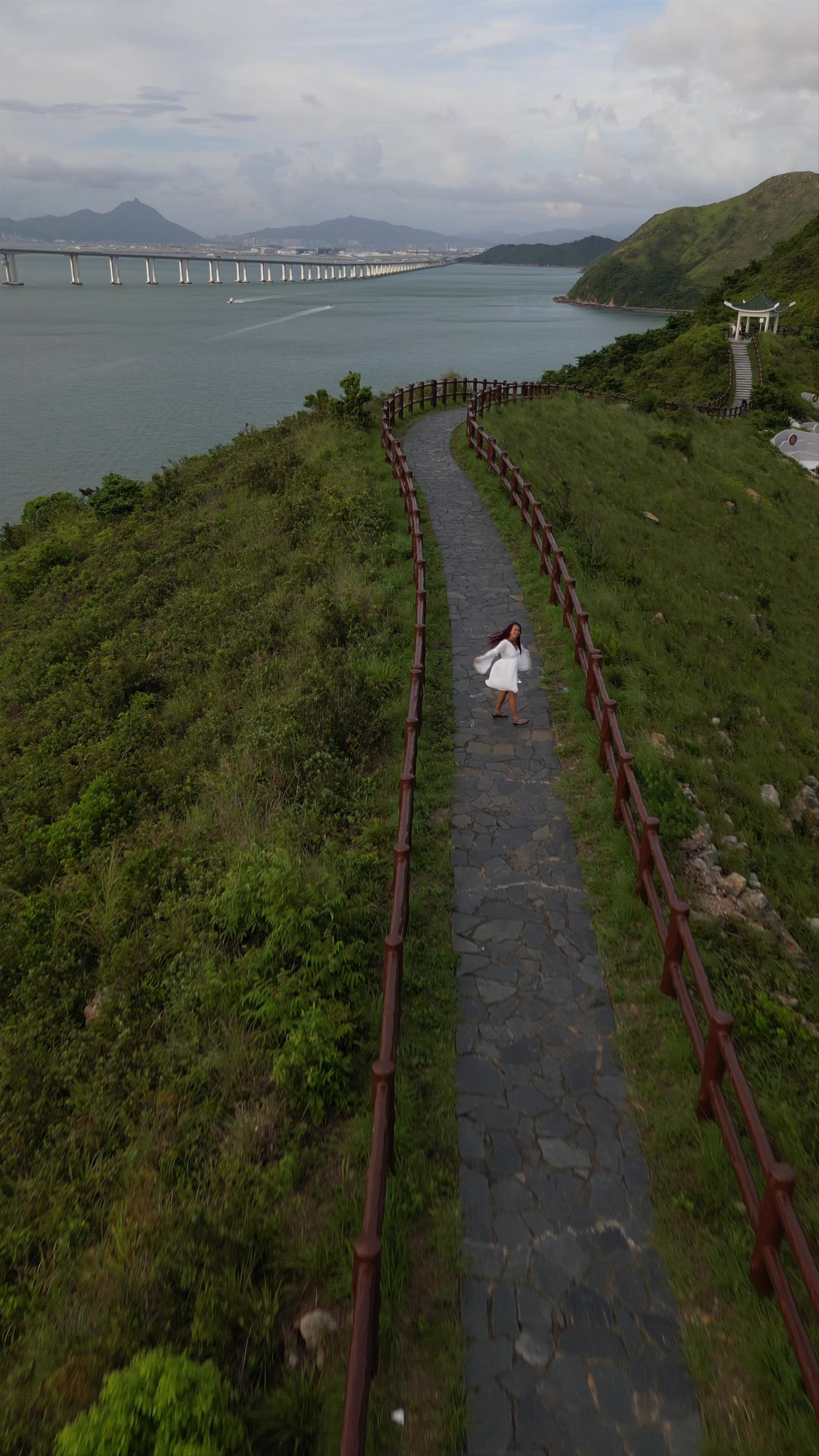 Fu Shan Viewing Point: Spectacular Views and Chinese White Dolphins in Tai O, Hong Kong