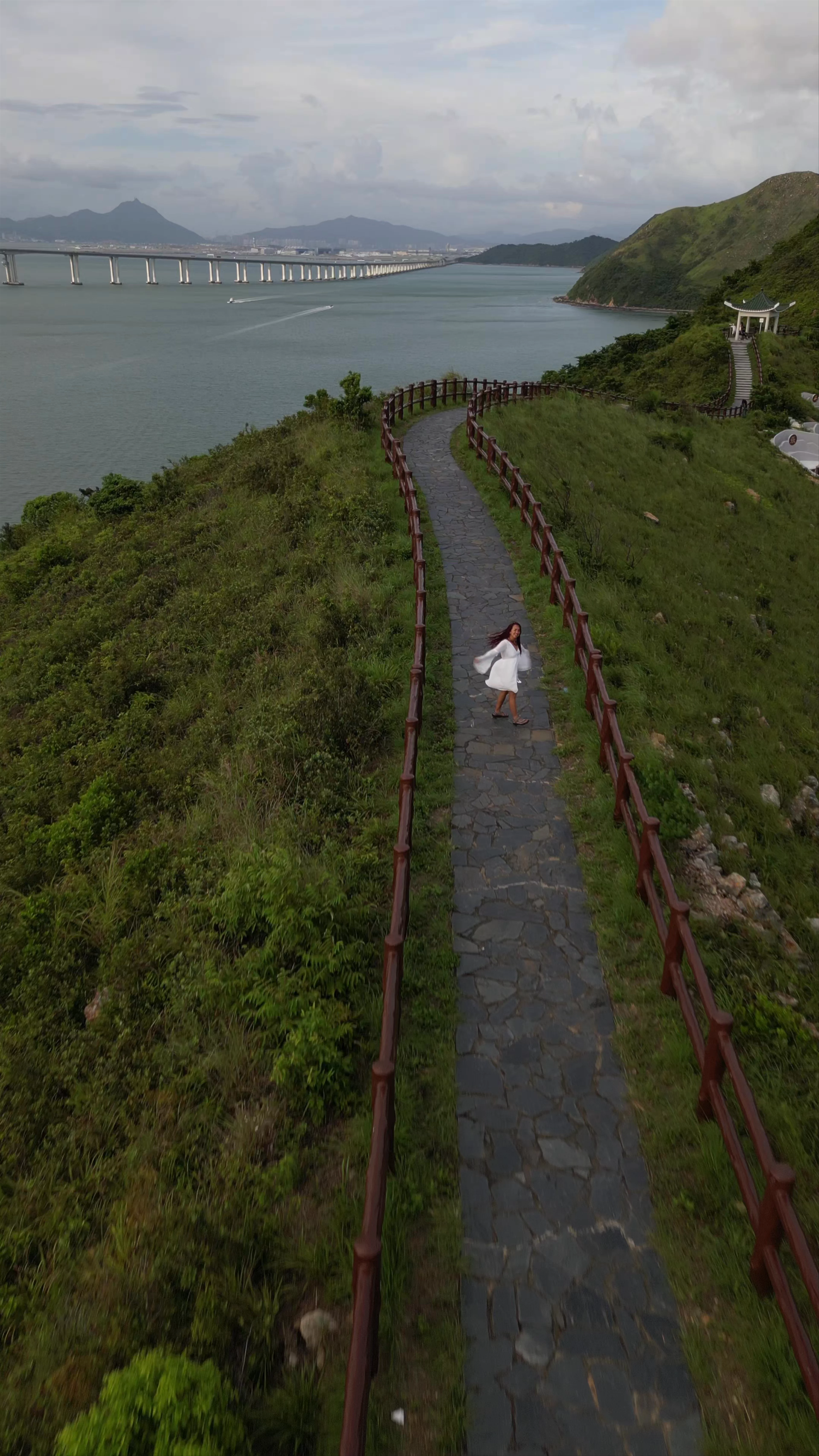 Fu Shan Viewing Point (Viewing of Chinese White Dolphins), Tai O