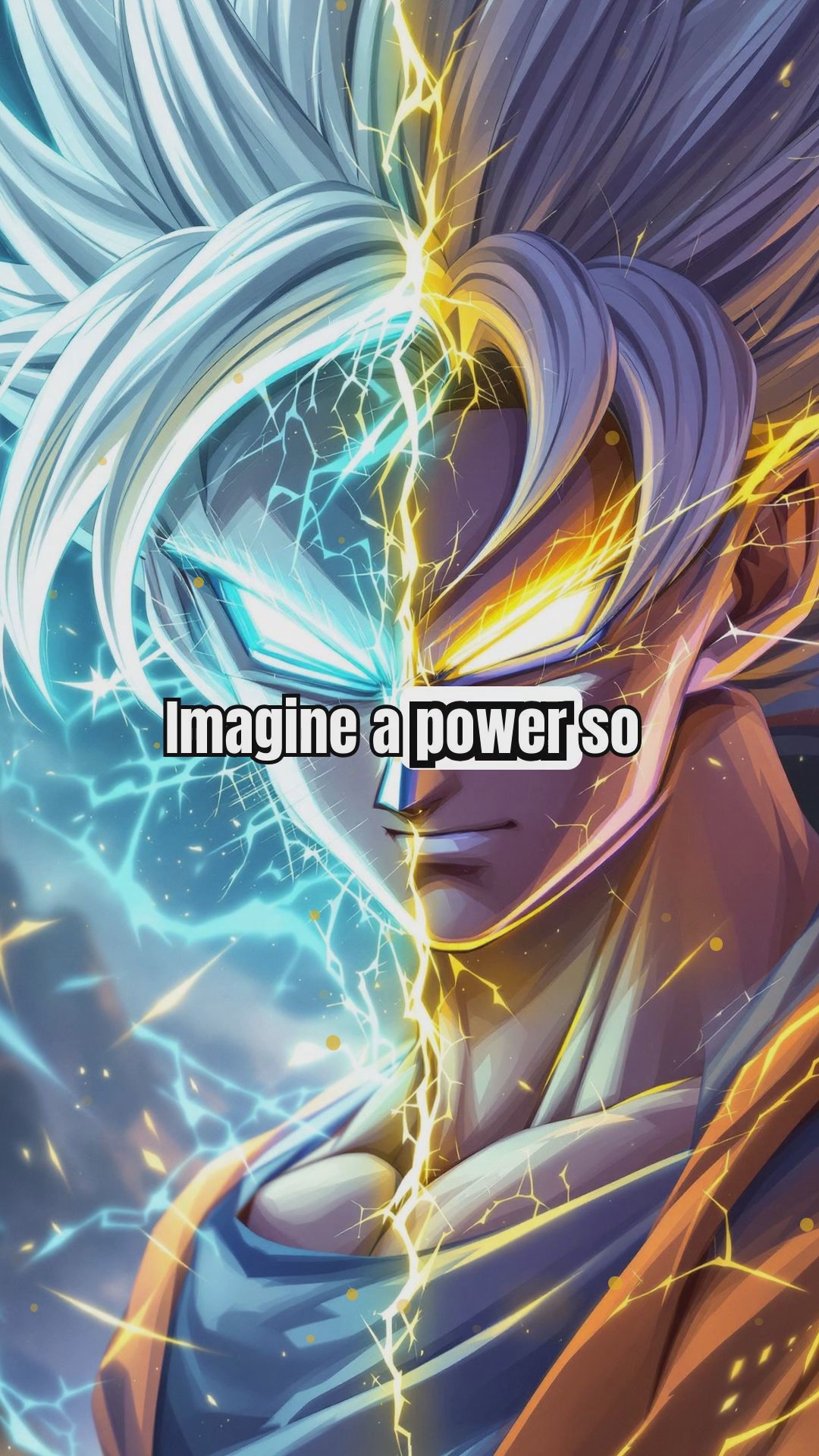 Goku's Unbelievable Power Level: The Debut of Super Saiyan 5!