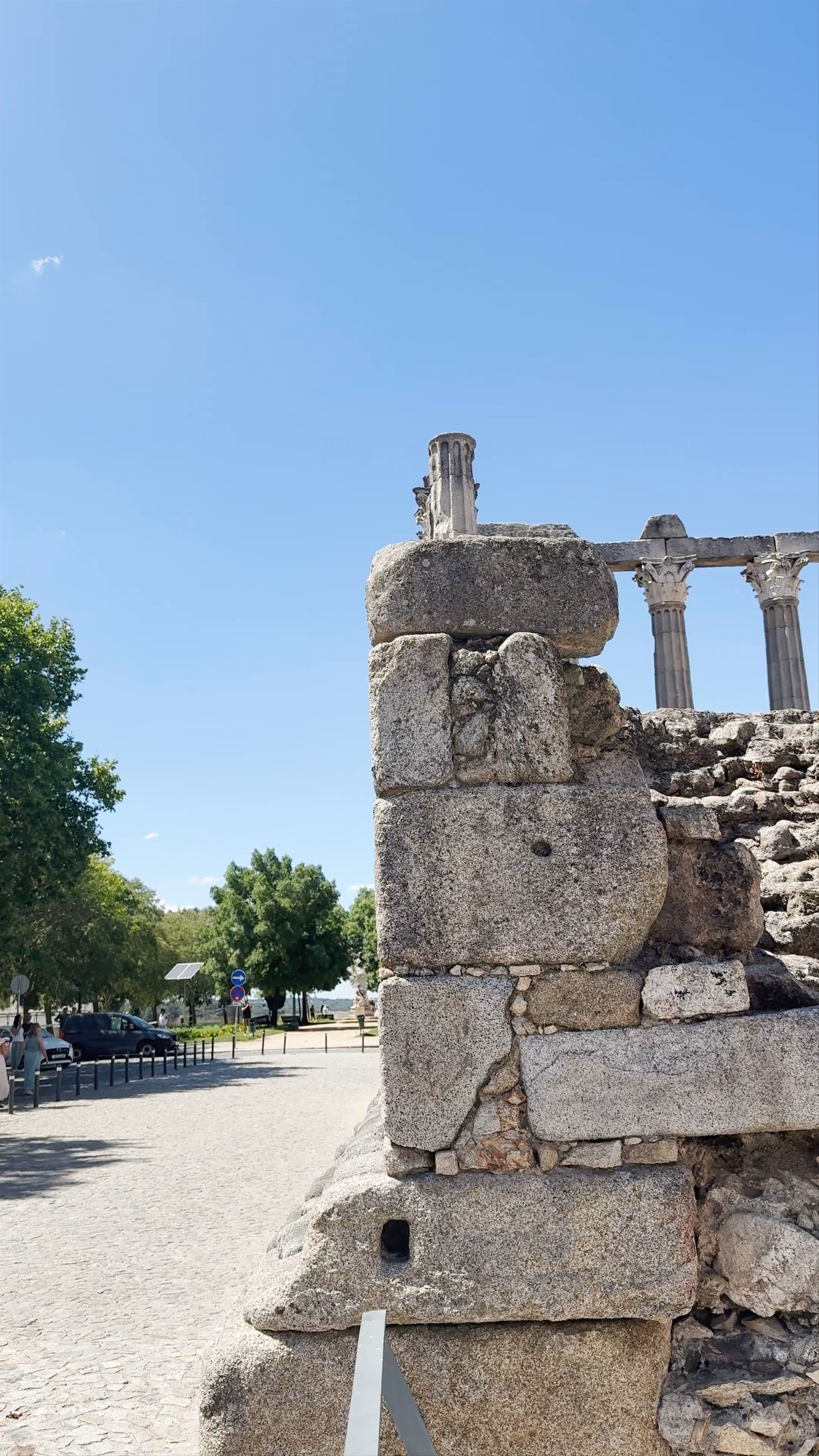 Roman Temple of Évora