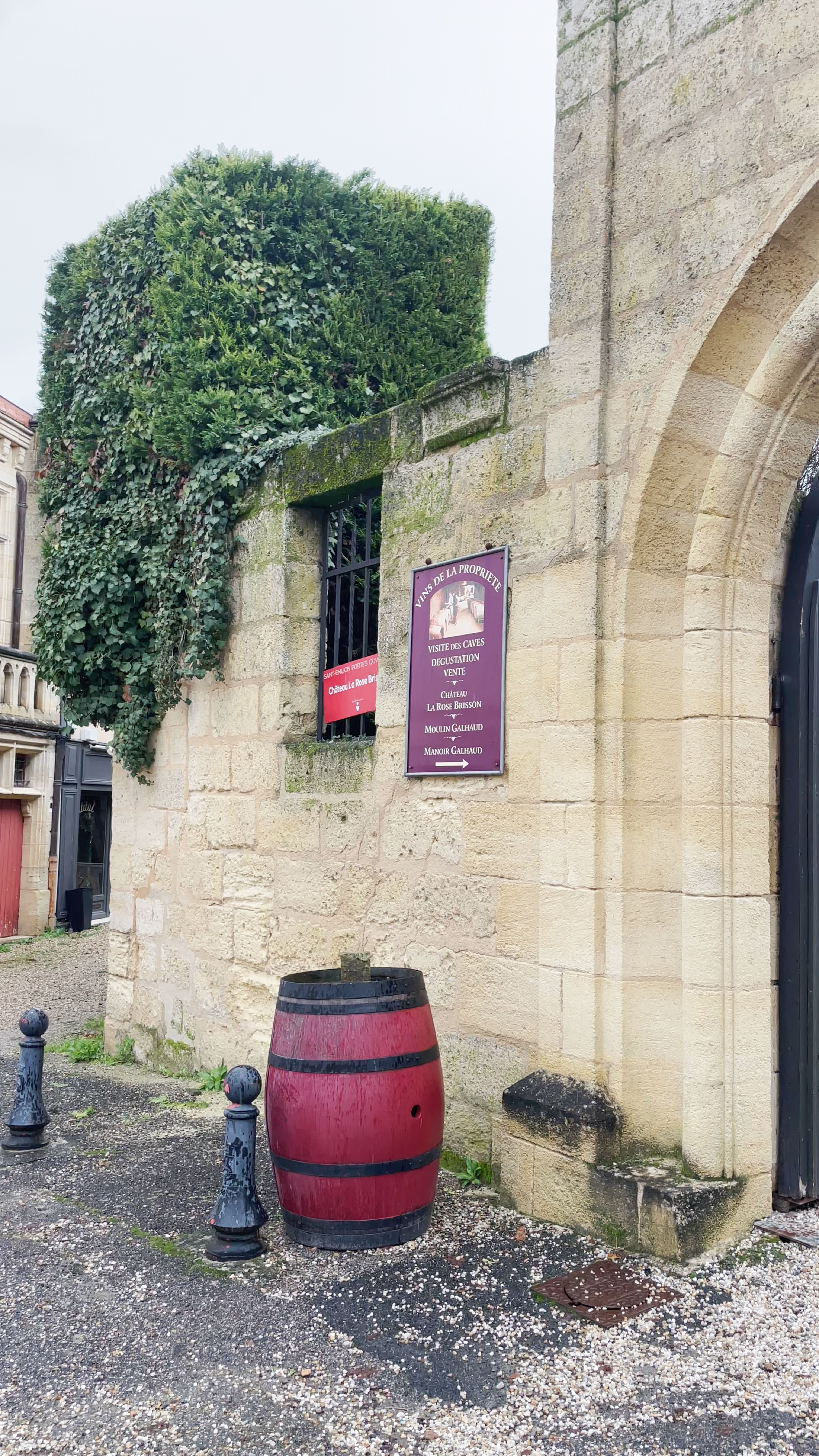Maison Galhaud - Caves du Manoir