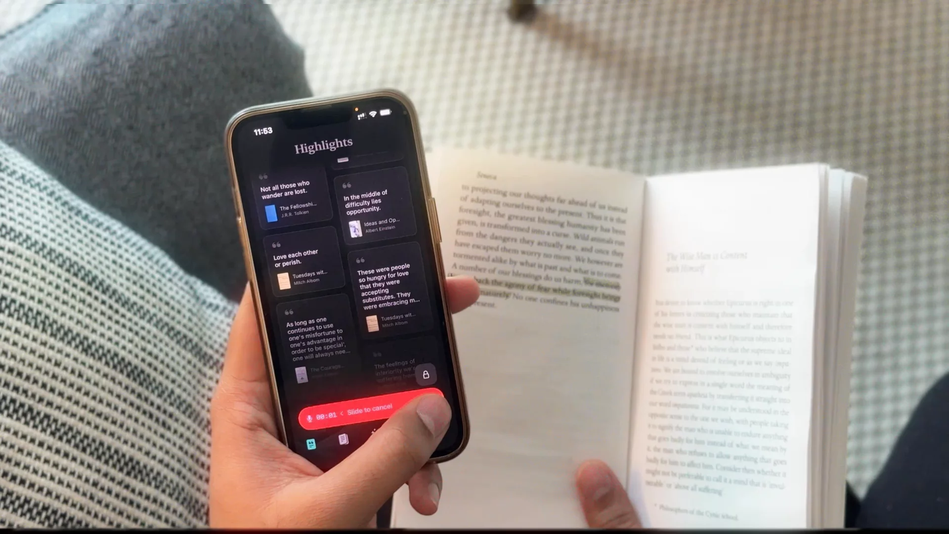Cite - Book Higlighting App image 1
