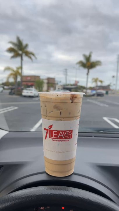 7 Leaves Cafe - House coffee - Coffee & Tea Near Me - Westminster, California