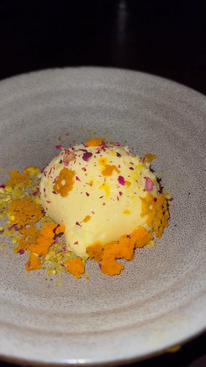 ROOP Chicago Innovative Indian Restaurant & Cocktail Bar - I still dream of the Saffron cheesecake - Indian Near Me - Chicago, Illinois