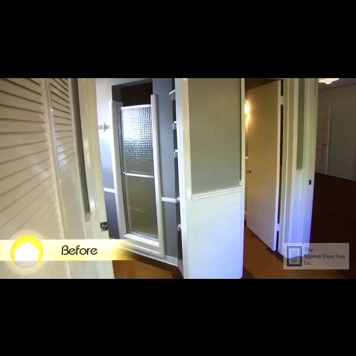 The Shower Door Guy - HGTV's House Hunters Renovation with SH Interiors and The Shower Door Guy for frameless shower - Glass & Mirrors Near Me - Whittier, California