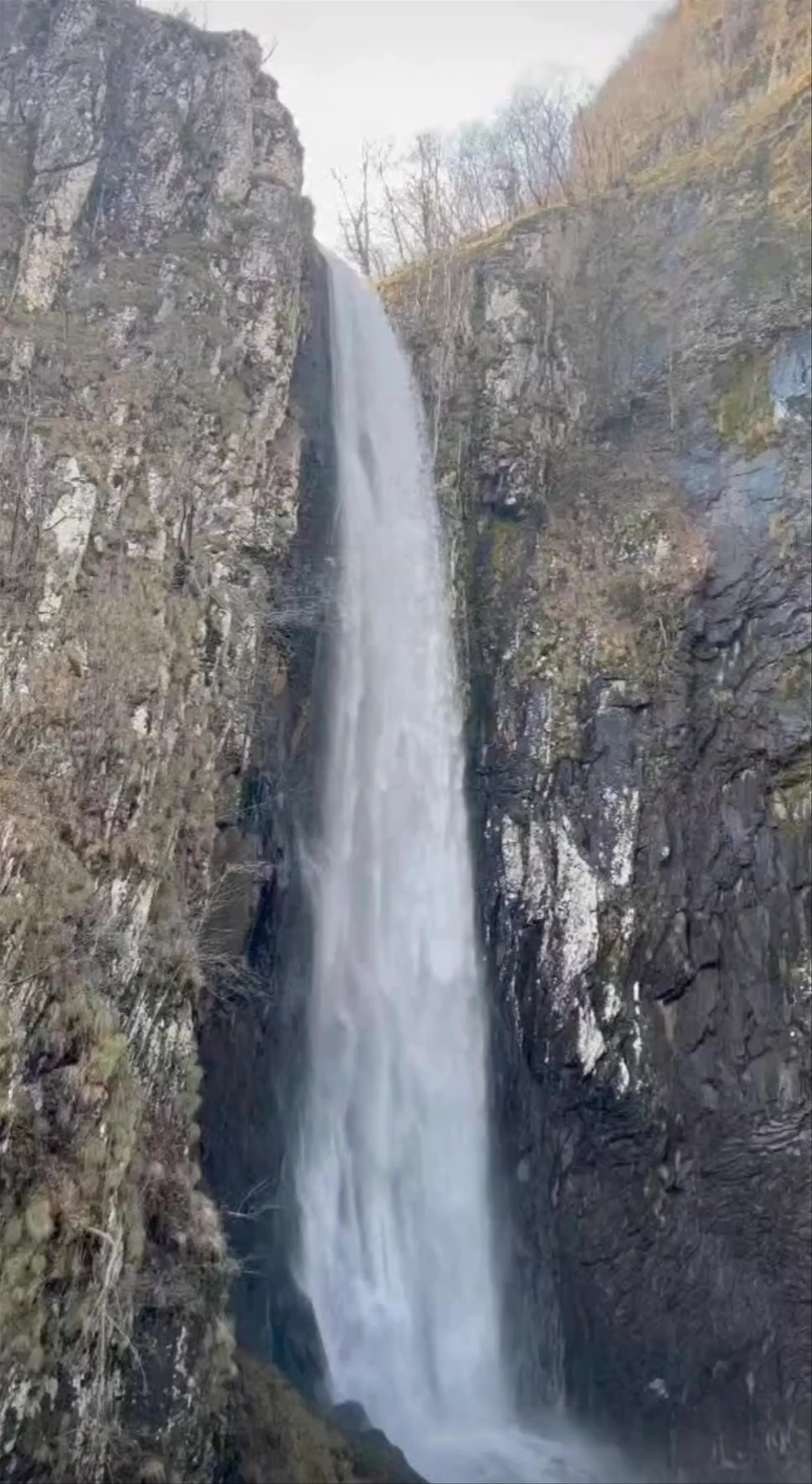 Waterfall Trachoni or Livaditis