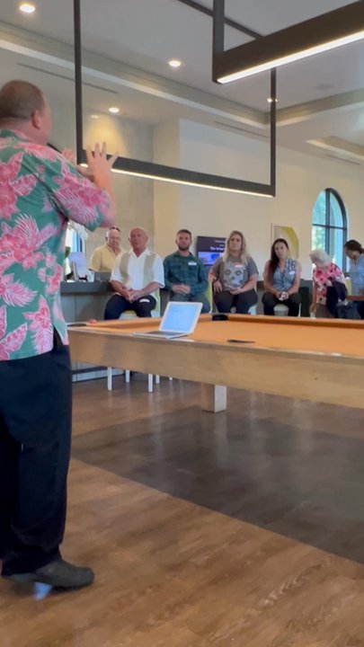 CareCHOICES - Garrett giving a ceremony speech for my mother and the time he spent by her bedside talking with her on a couple of occasions - Hospice Near Me - Irvine, California