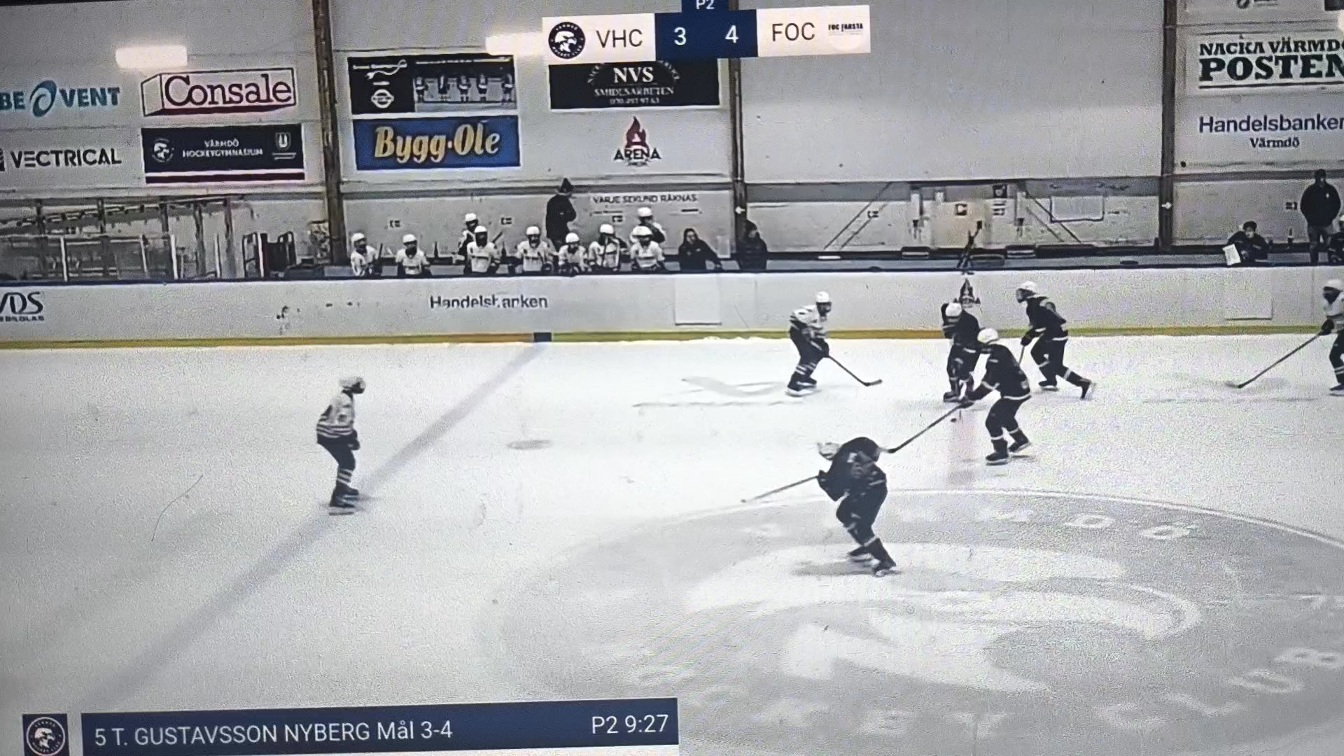 Last goal for a Hat Trick !