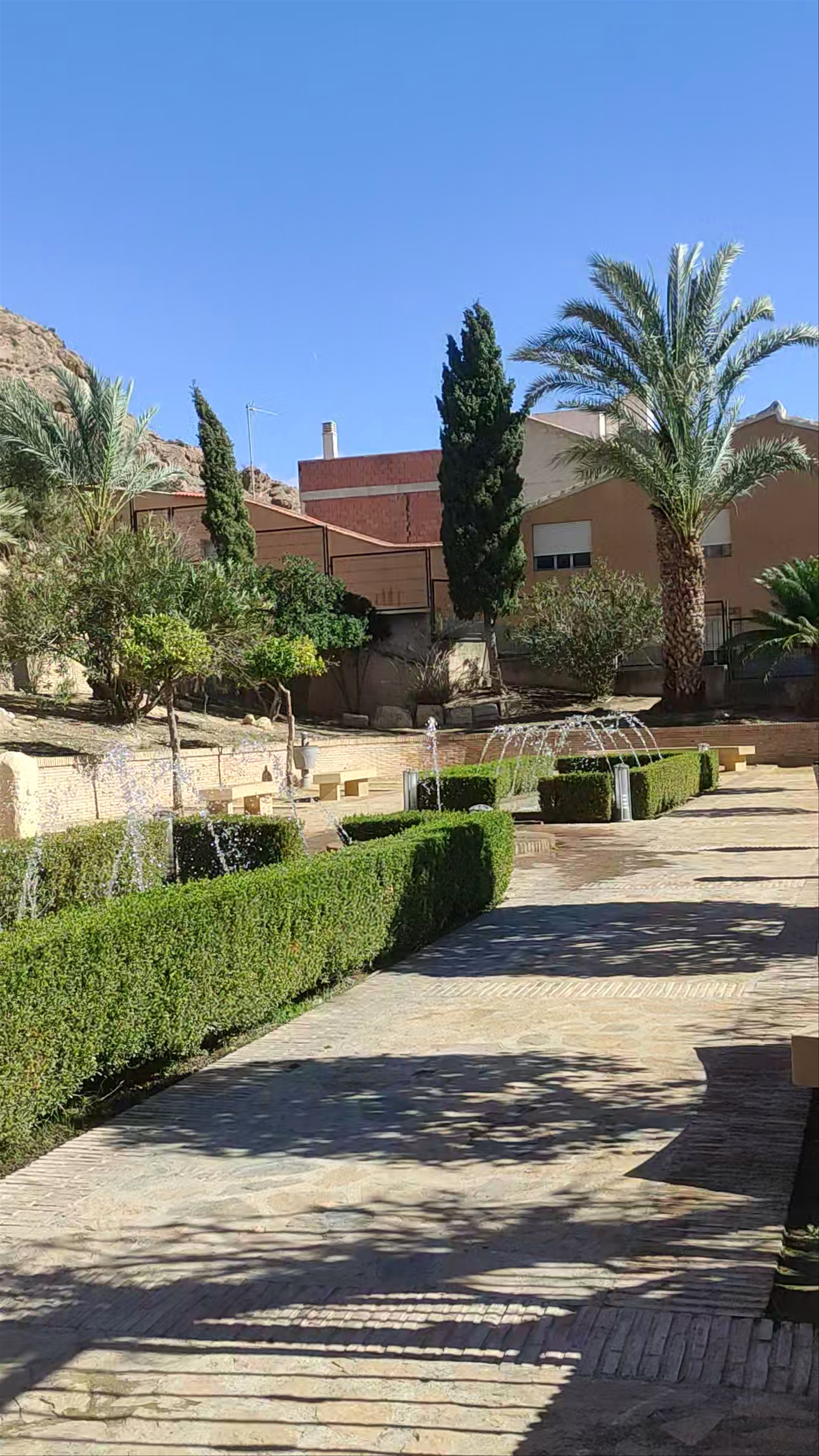 Jardín Museo Los Baños: Serene Mountain Oasis in Alhama de Murcia