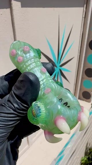 Preview pic of Green Salt Spoon