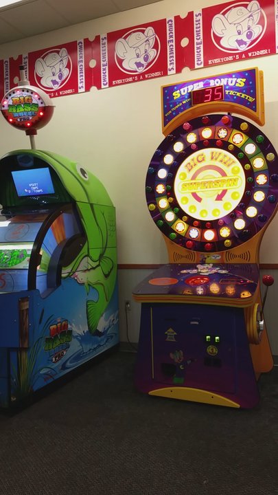 Chuck E. Cheese - A quick view of the game area. - Pizza Near Me - Boynton Beach, Florida