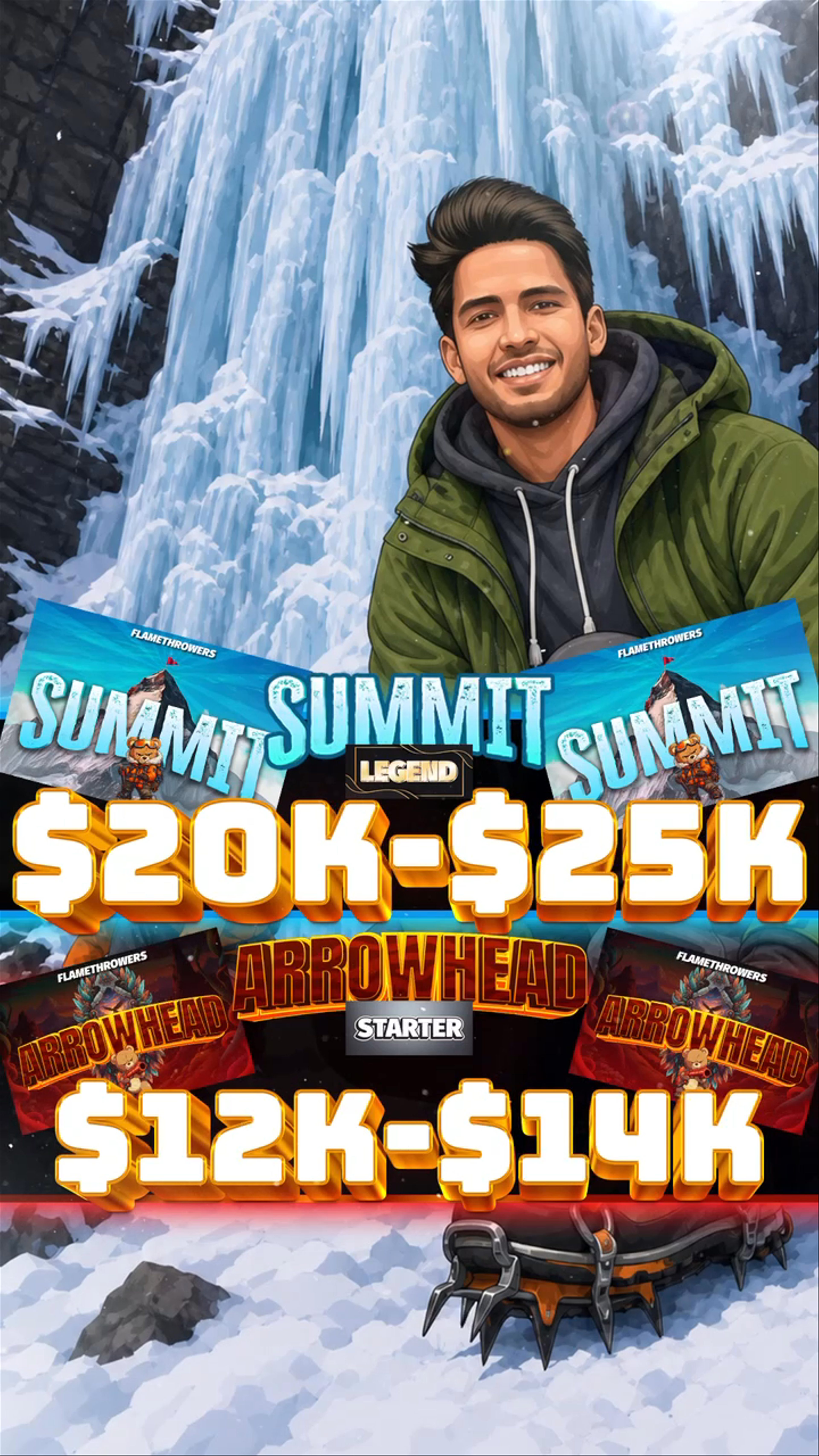 Thumbnail for live show