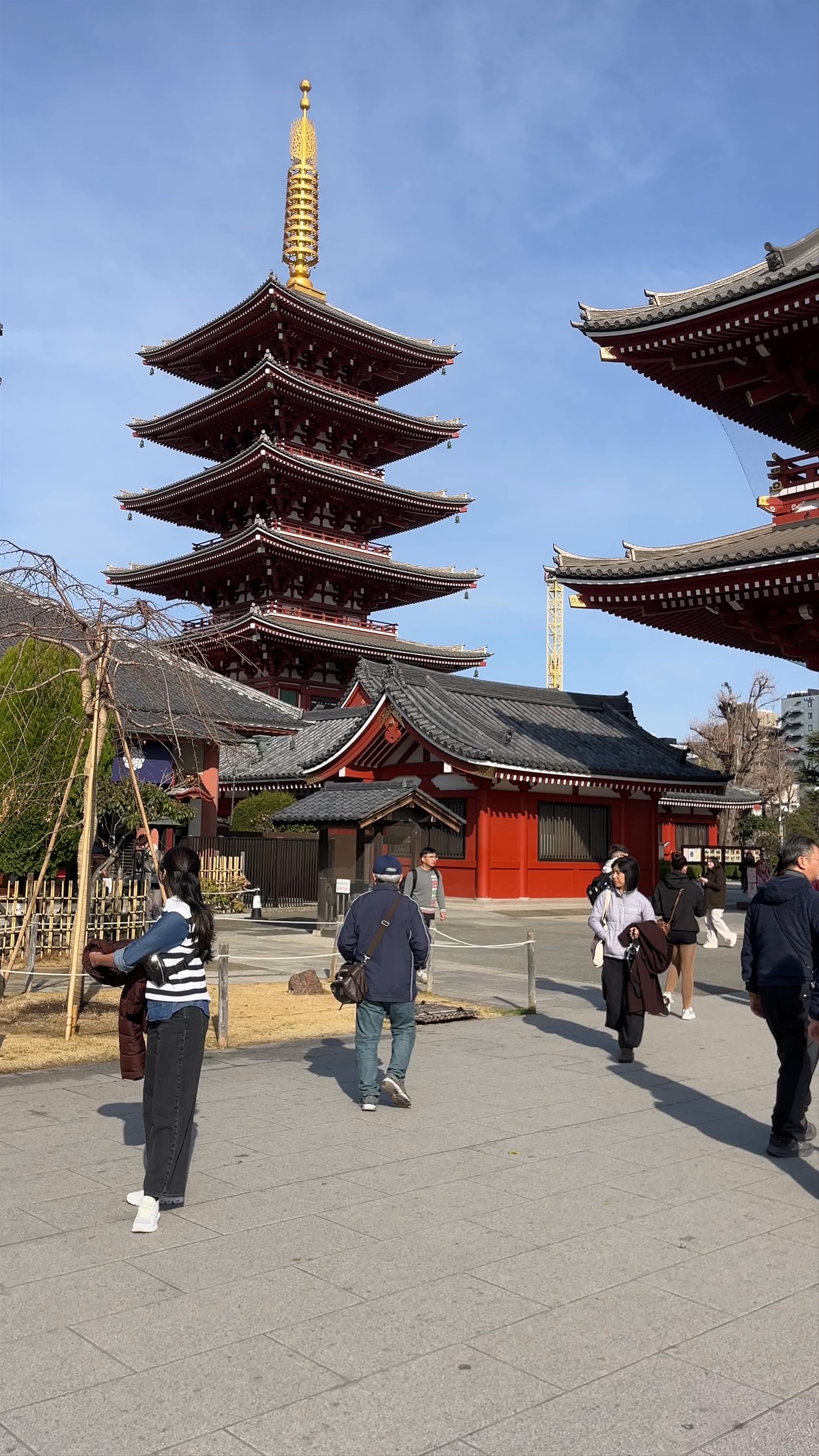 Senso-ji Hozomon Gate