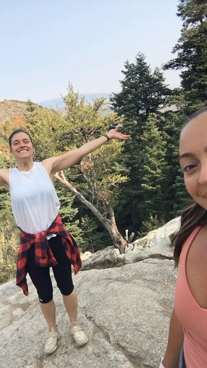 Horsetail Falls Trail - Love my hiking BFF! - Hiking Near Me - Alpine, Utah