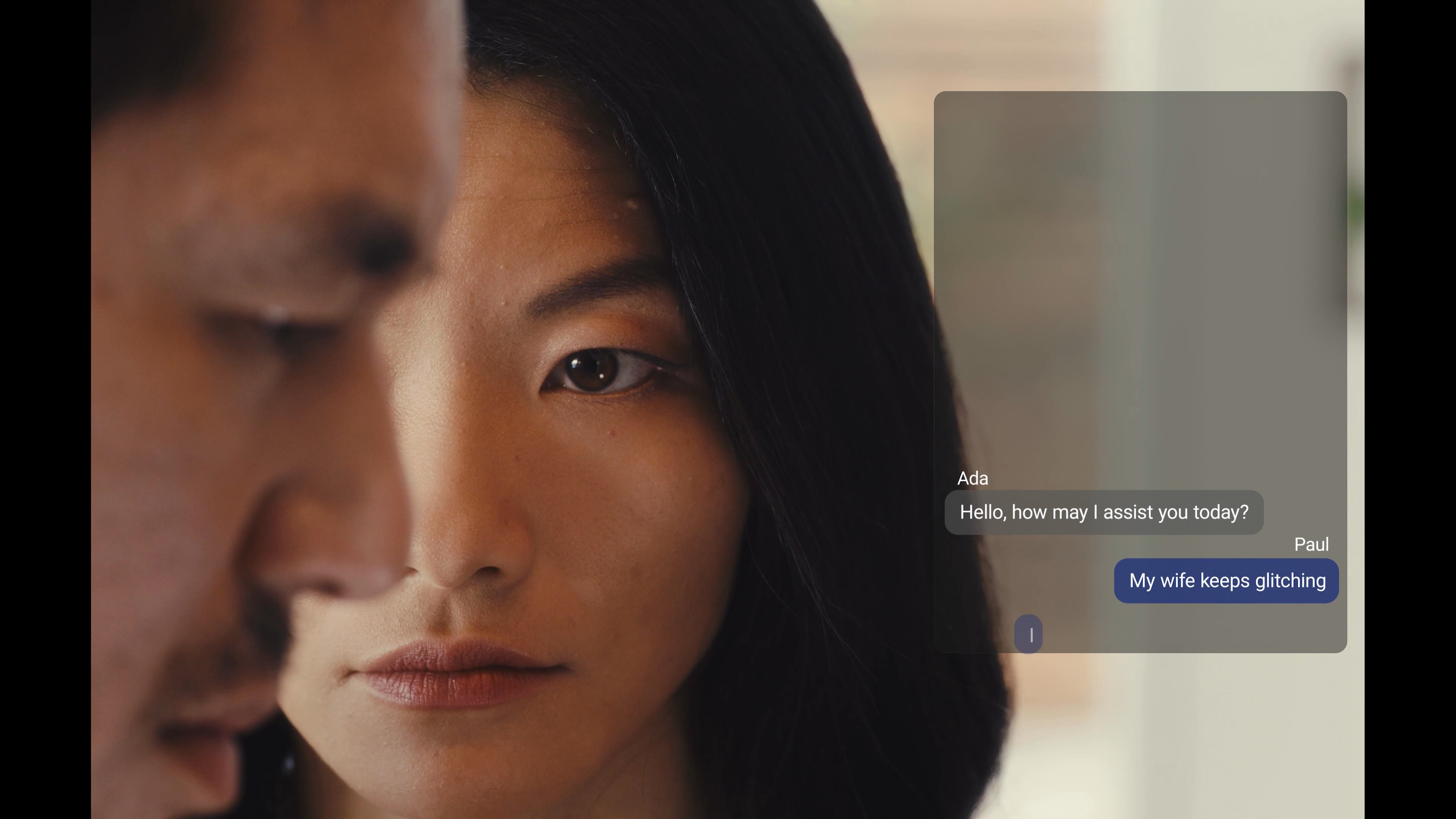 A man engages with an artificial intelligence assistant to address technical issues and service frustrations, highlighting the limitations of automated digital support.