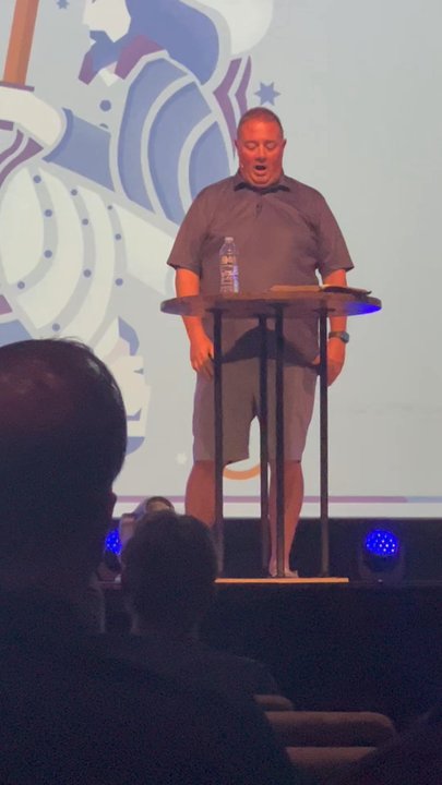 The Chapel - Trying to "relate" to the common man? This is the preacher? Seems disrespectful to me to dress so sloppy. - Churches Near Me - Grayslake, Illinois