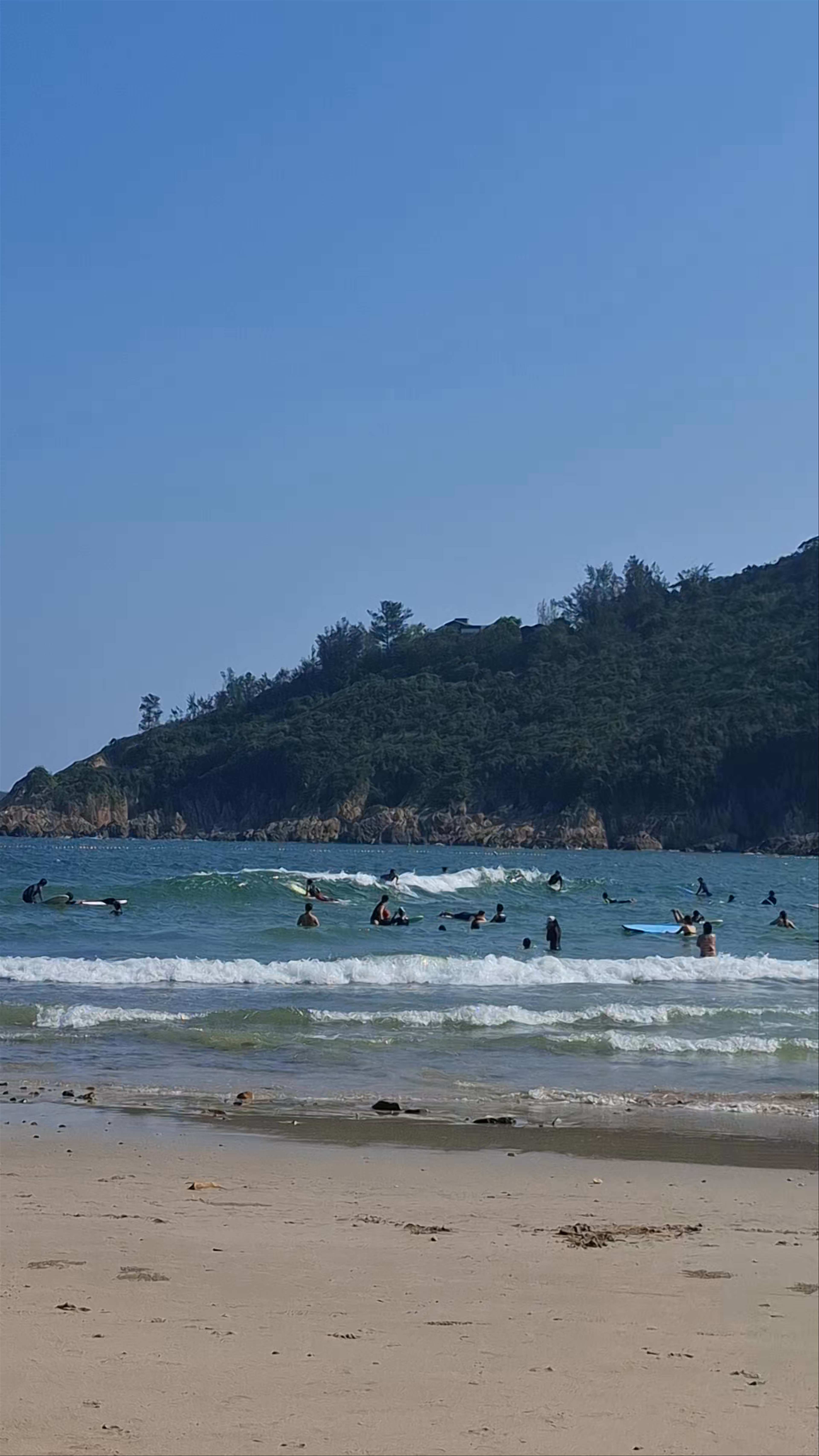 Big Wave Bay Beach: A Sun-Kissed Surf Escape in Hong Kong