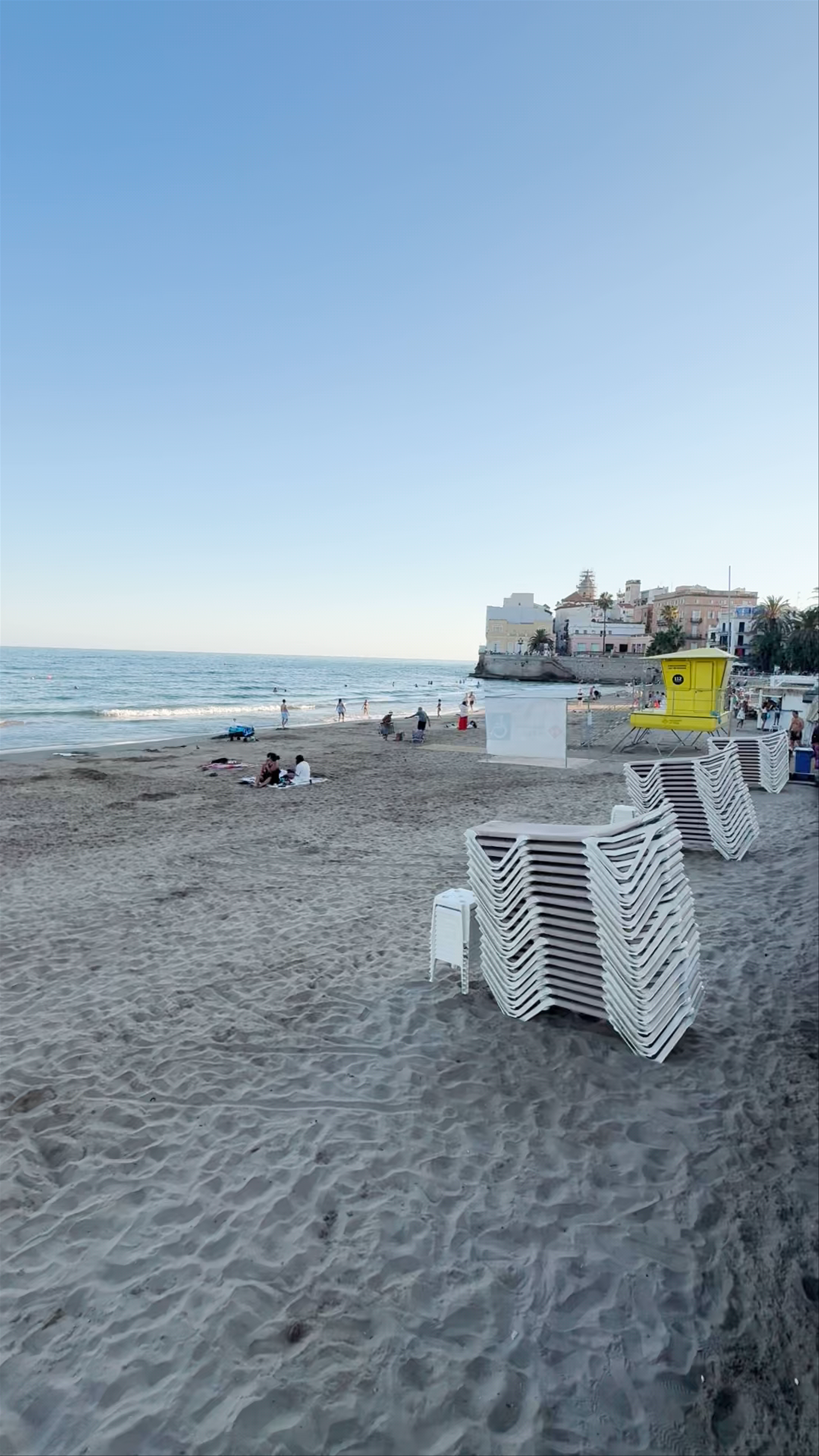 San Sebastian beach