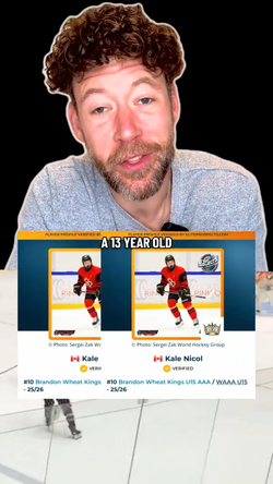 13 Year Old Posting HISTORIC Numbers