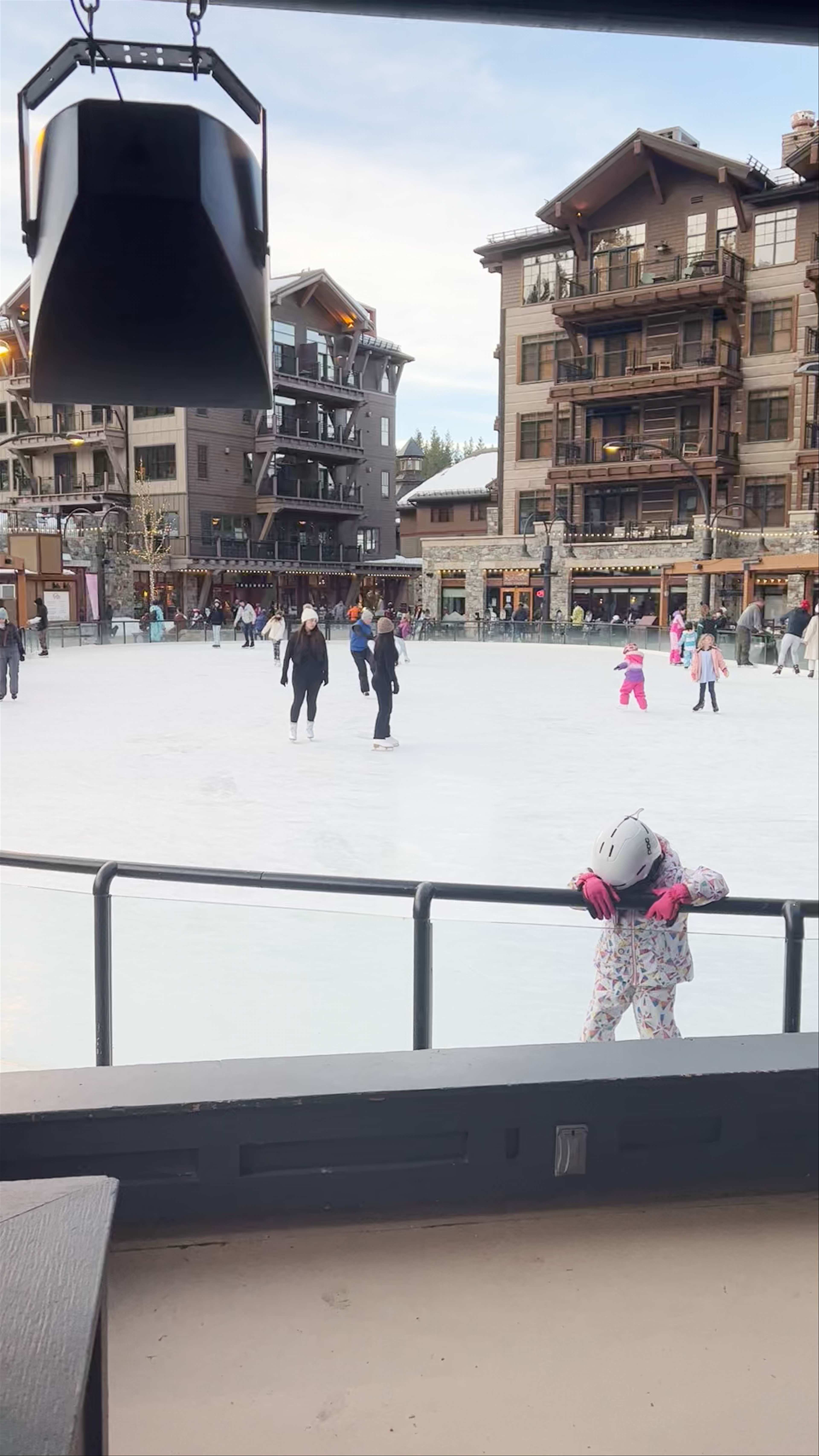 Northstar Village Ice Skating Rink