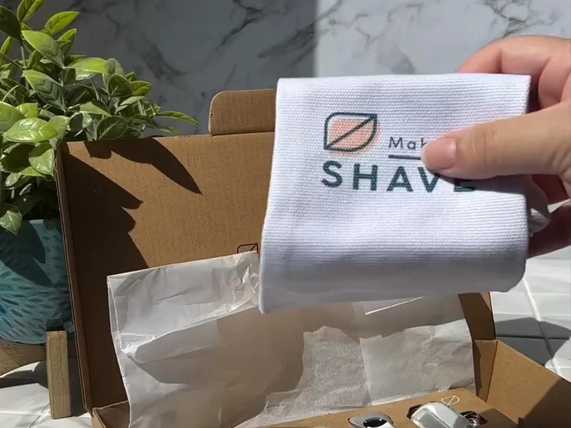 Unboxing - Make My Shave