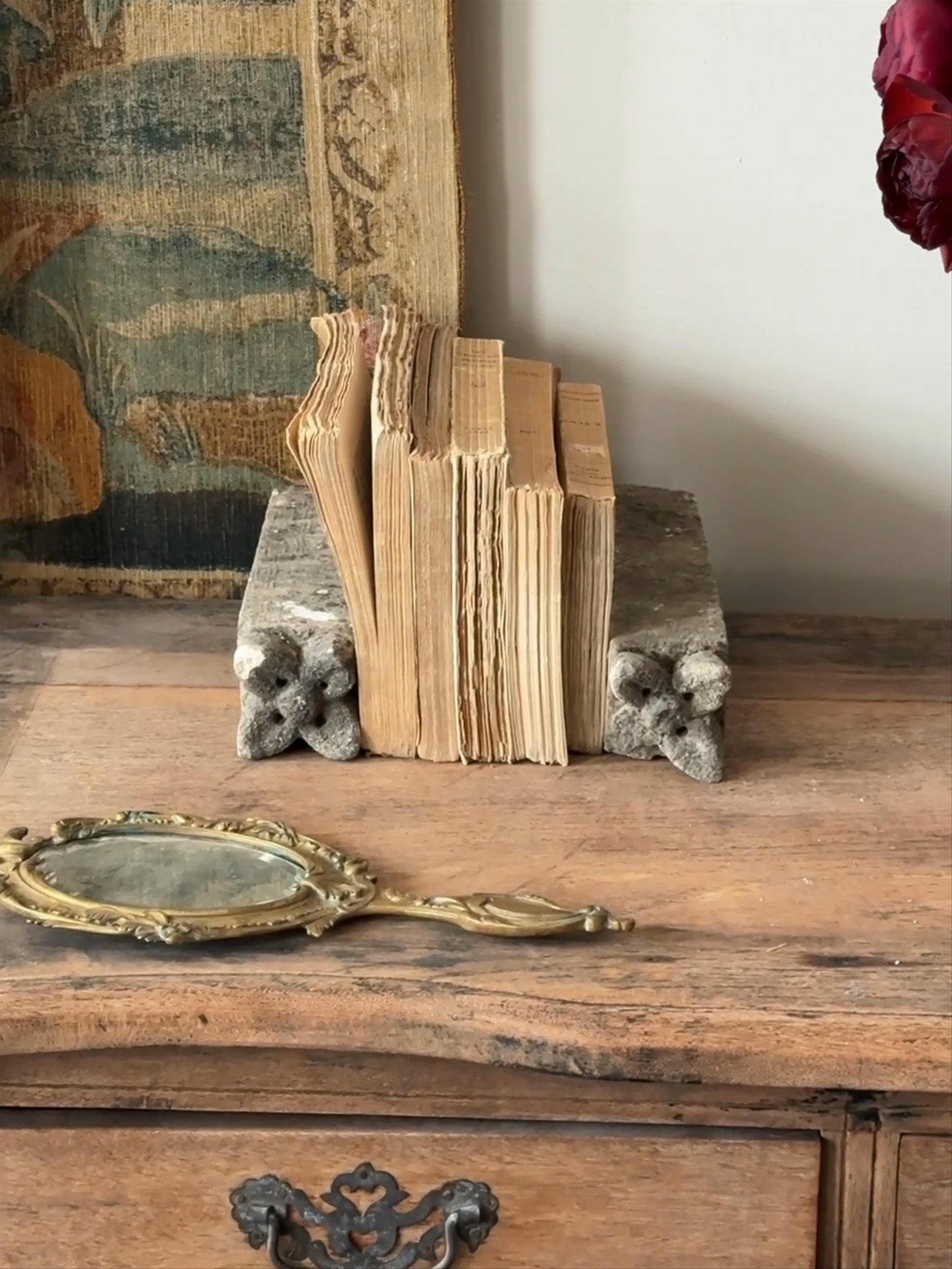 The Mini Chateau Bookend