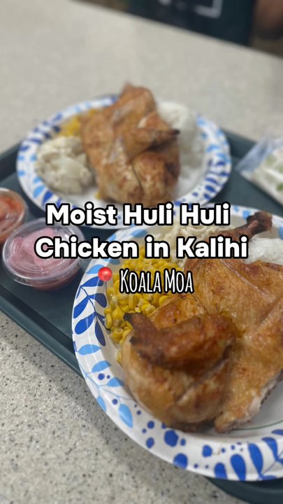 Koala Moa - Dining experience - Chicken Shop Near Me - Honolulu, Hawaii