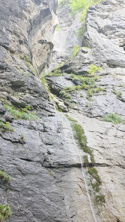 Aareschlucht - A 2nd mini waterfall along the trail - Landmarks & Historical Buildings Near Me
