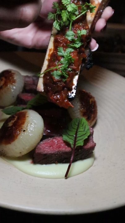 Palo Santo - Carne Asada @tiffhuangry - New Mexican Cuisine Near Me - Atlanta, Georgia