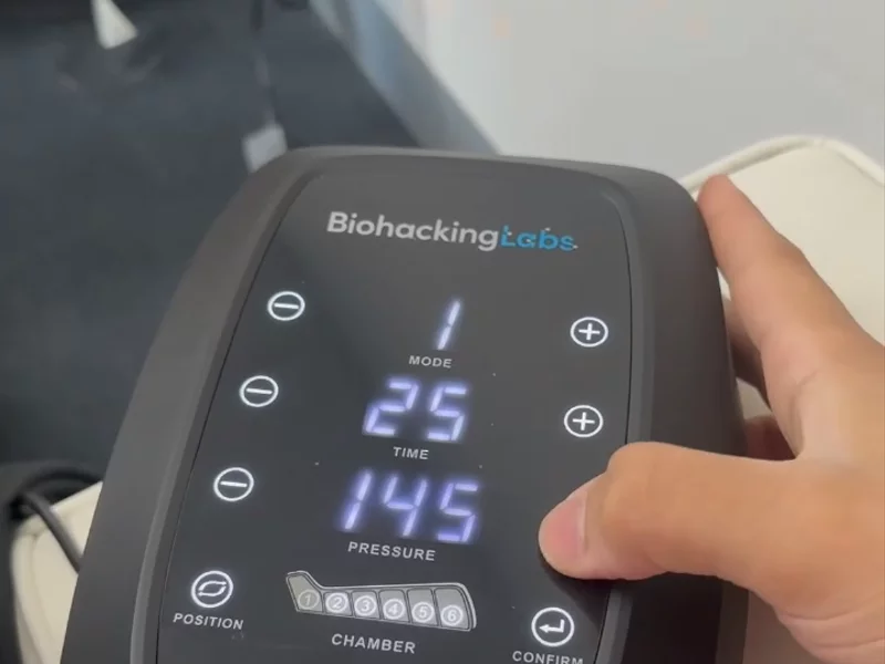 Biohacking Labs Compression Boots