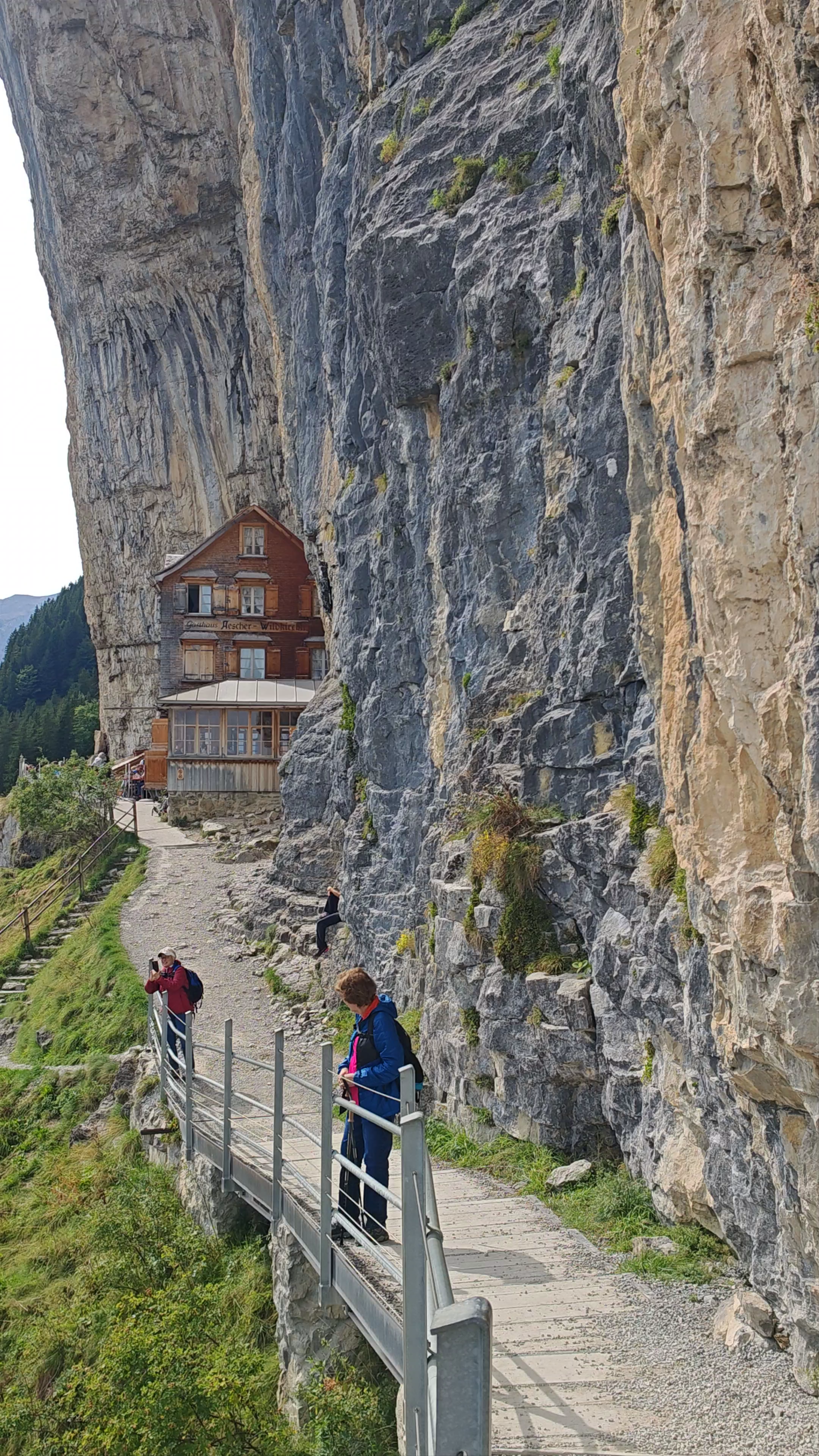 Aescher - Guesthouse on the mountain