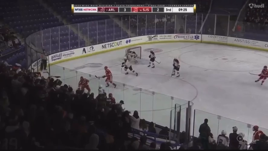 Ryder Bisson's Clutch Goals Spark Comeback in MIAA Semi-Finals