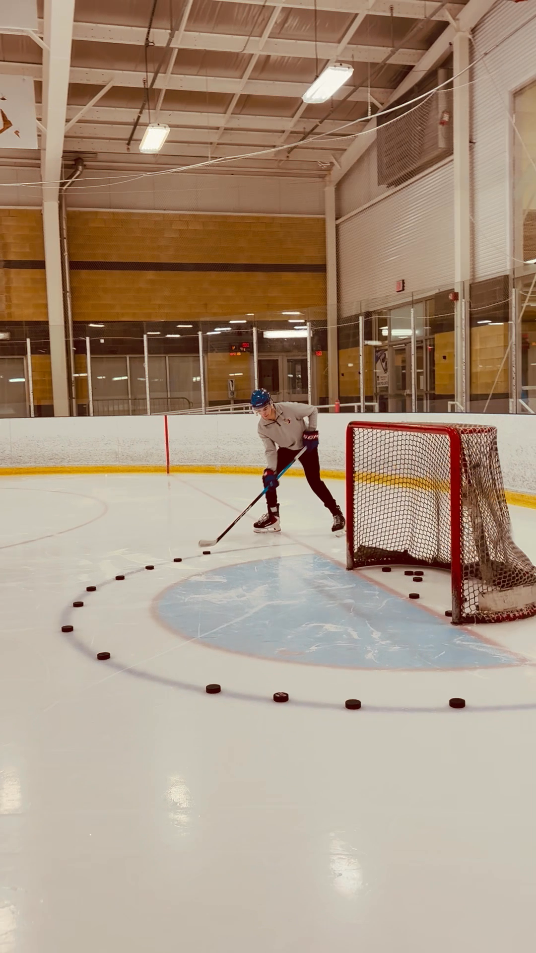 Luca Nardilli's Impressive On-Ice Training Goals | Welland Jr. Canadians