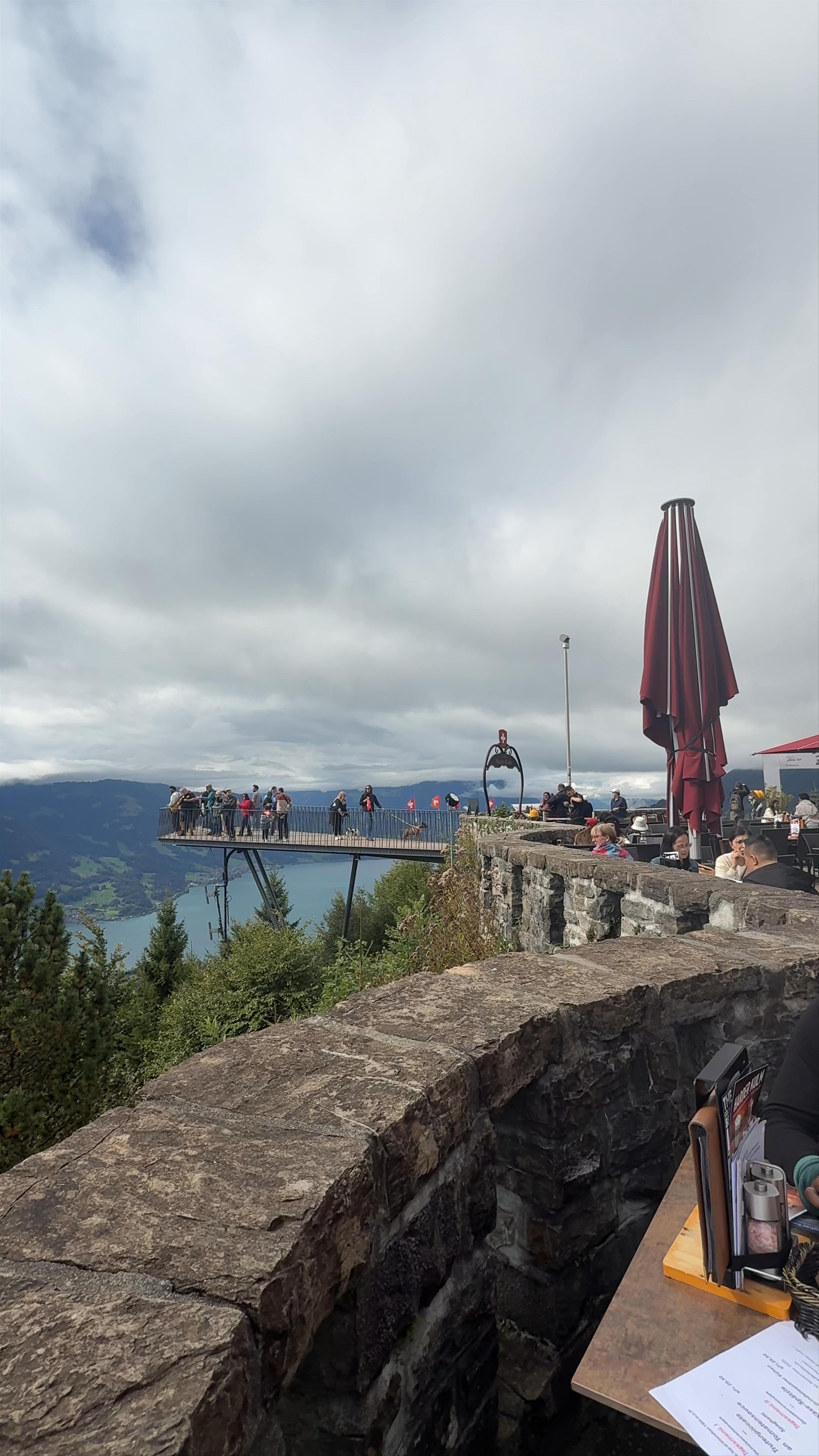 Panoramic Viewpoint - Harder Kulm