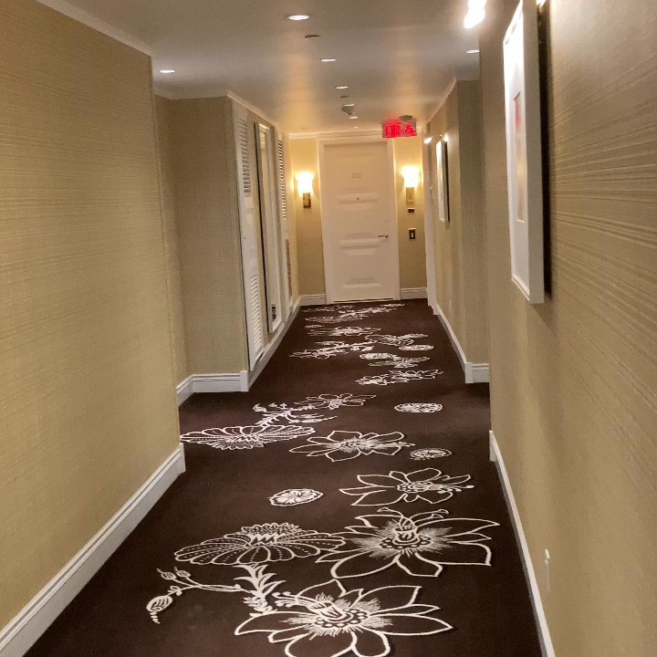 The Spa at Encore Boston Harbor - Loooonnnnnngggggggg Hallway - Day Spas Near Me - Everett, Massachusetts