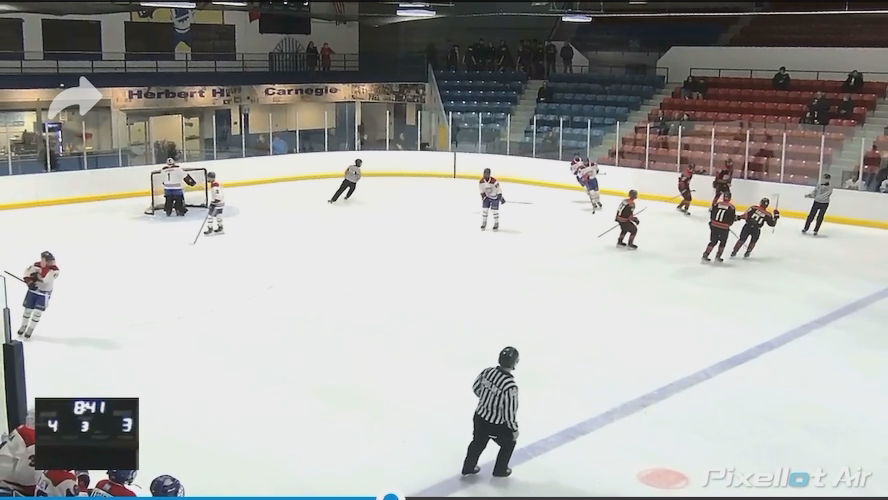 Andrew Pusch's Clutch Goal Ties It Late for Mississauga Senators U14 AAA
