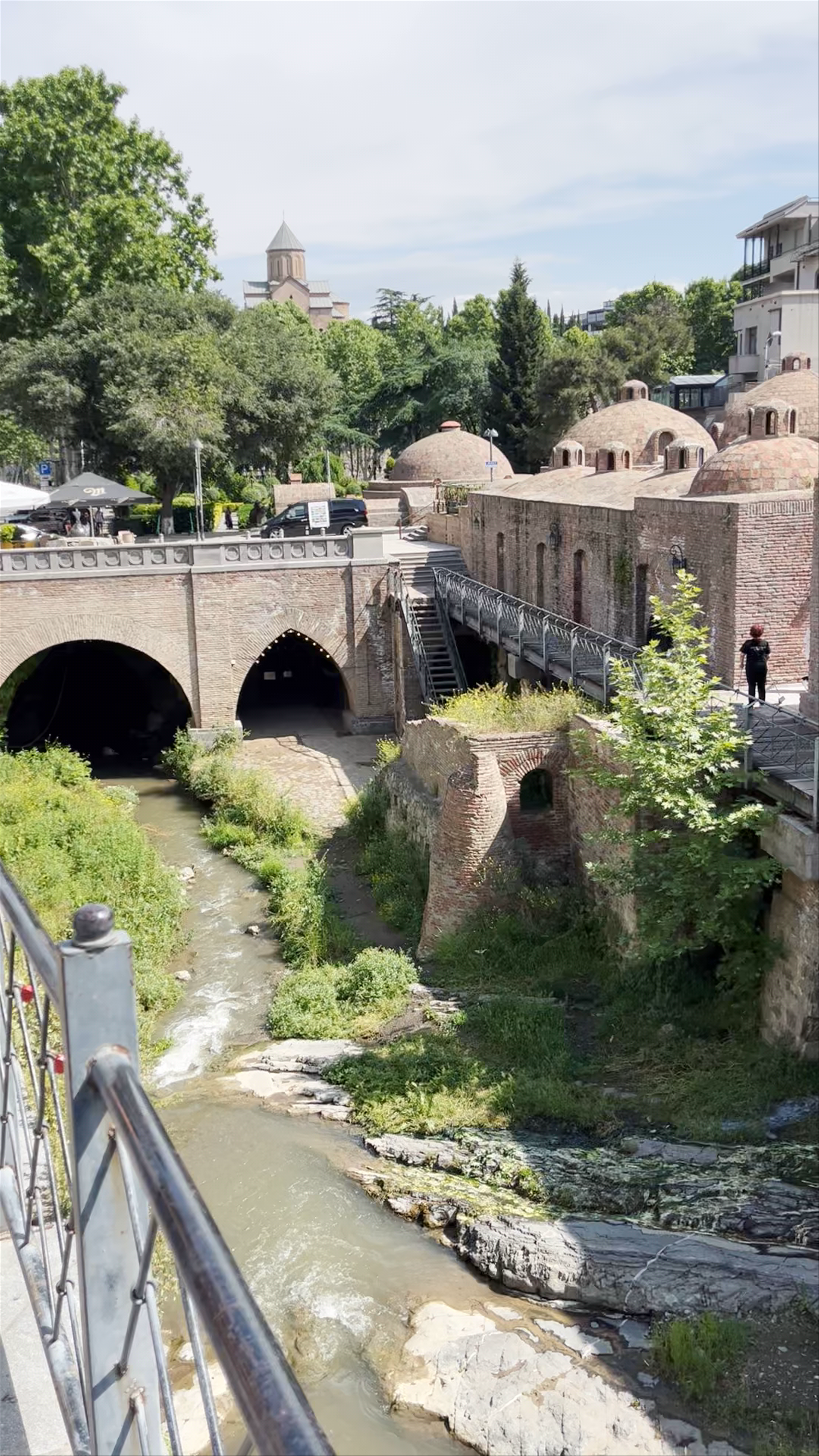 Chreli Abano and Historic Sulphur Baths in Tbilisi, Georgia