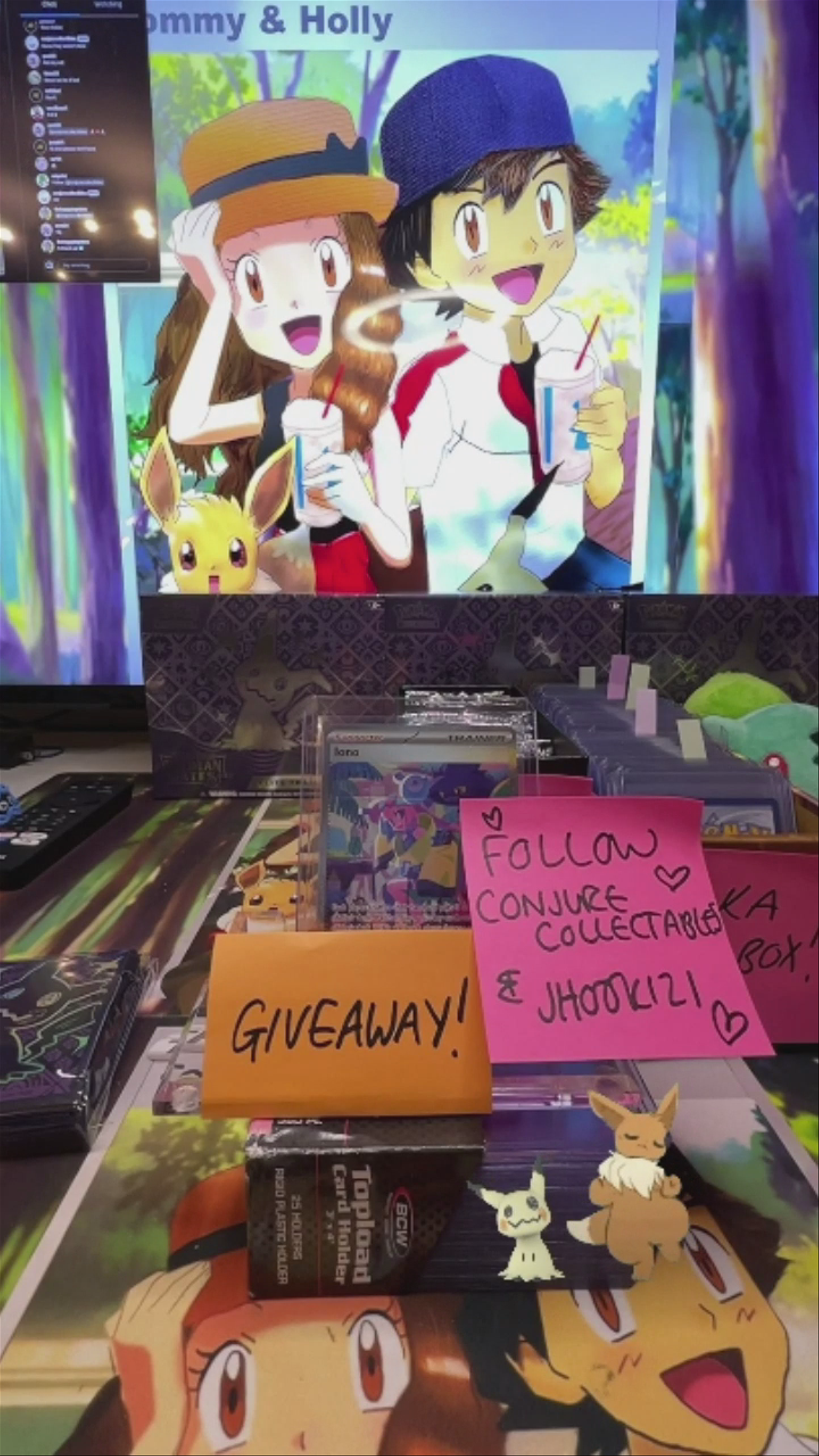 Conjurecollectibles IONO GIVEAWAY Pre-release 😳