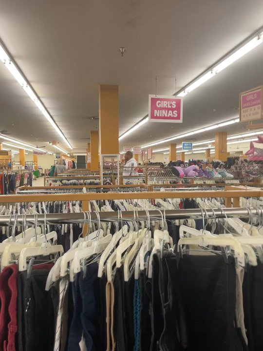 MyUnique Thrift - Levittown - Tons of secondhand clothes on the lower level - Used, Vintage & Consignment Near Me - Levittown, New York