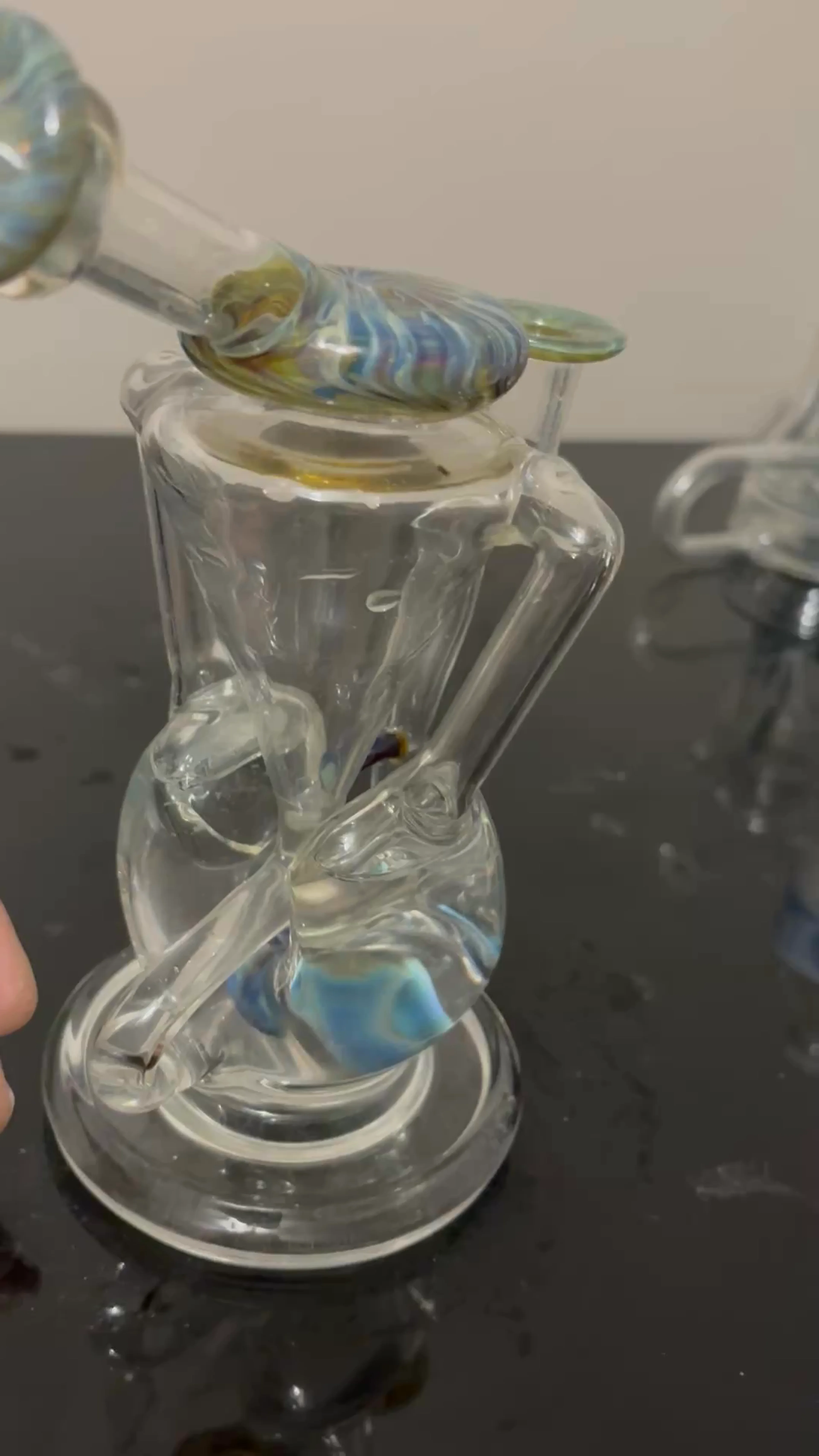 Preview pic of Kyru 🥠🌪️ recycler color Mystery adventurine