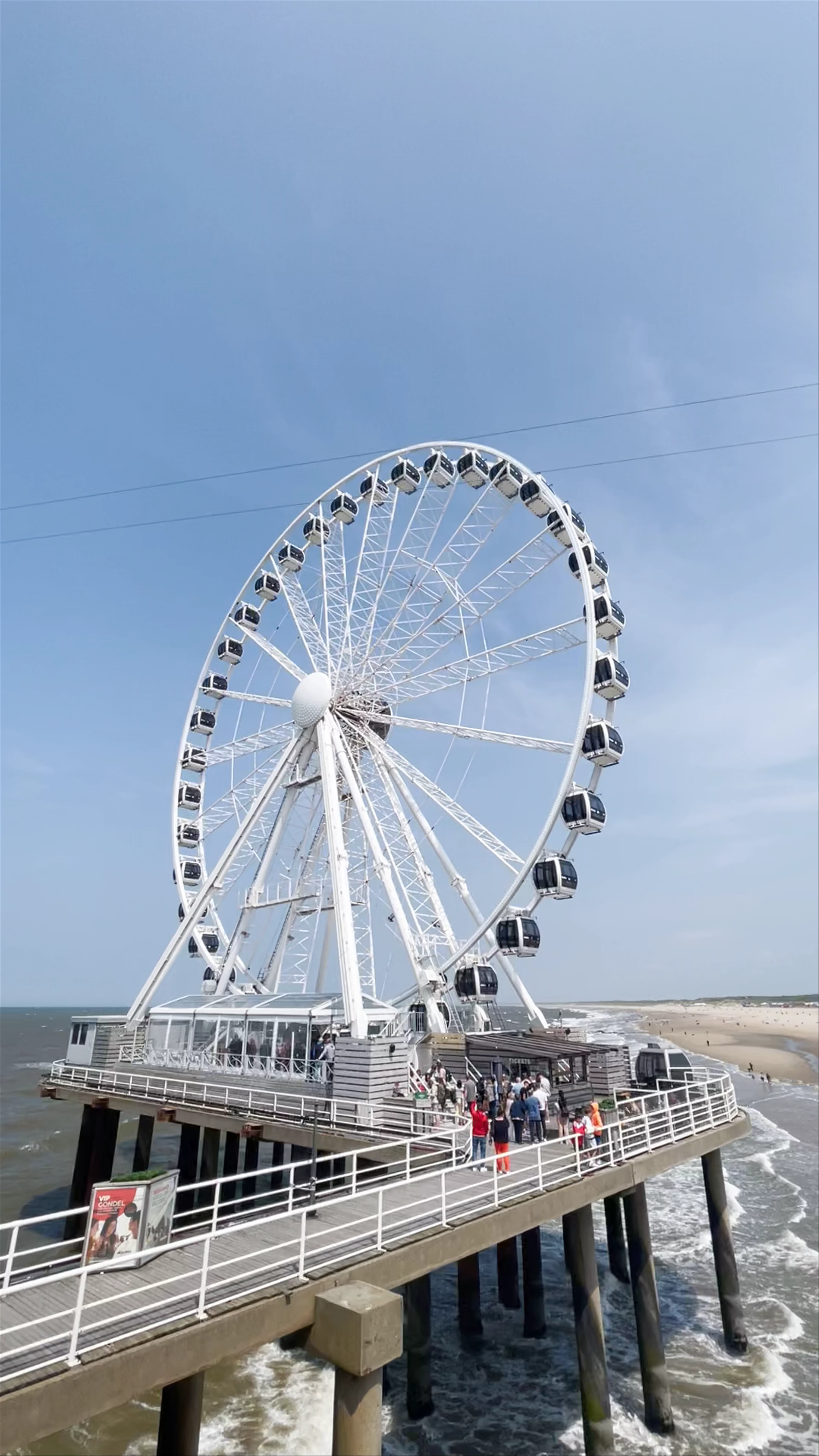 De Pier, Strandweg, The Hague, Netherlands