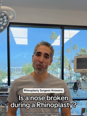 Rhinoplasty result at Eos Rejuvenation