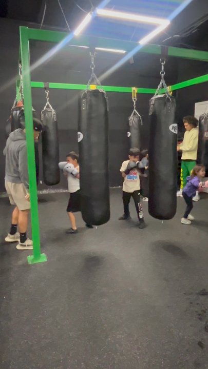 KMF Boxing - Kids class - Boxing Near Me