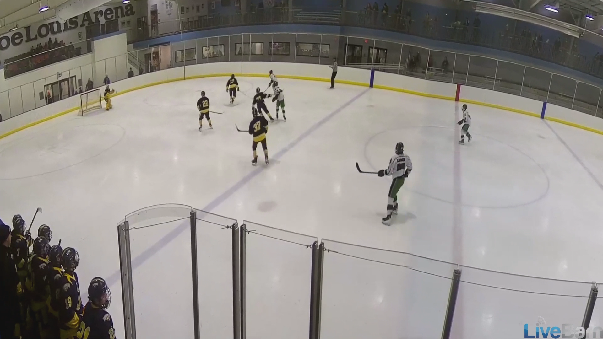 Brian Kirkpatrick's Defensive Highlights | North Jersey Avalanche 13U AAA vs Mid-West Warriors