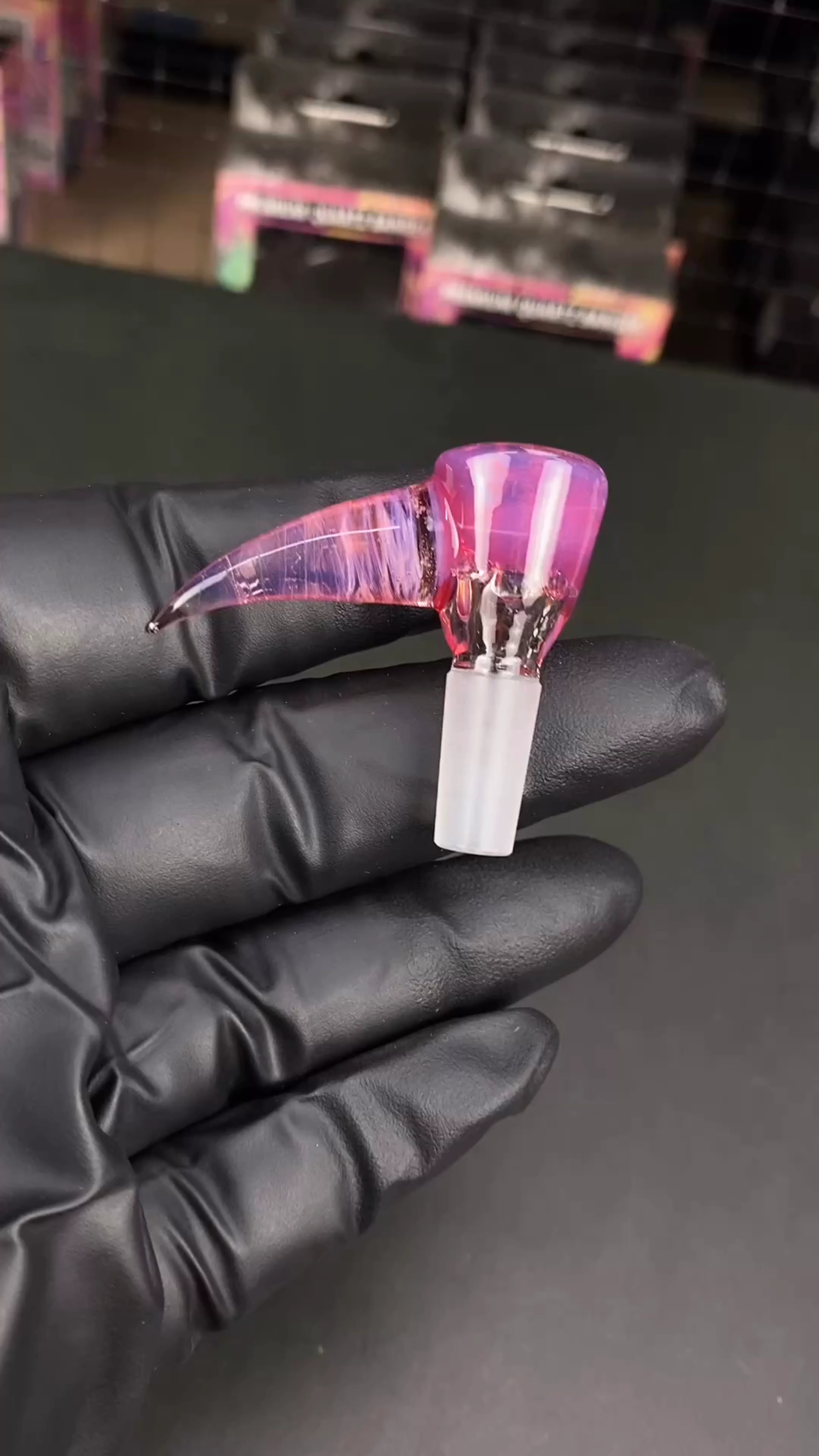 Preview pic of Magizle 10mm 3-Hole Glass Bowl Slide
