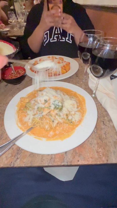 Giorgio On Pine - Spaghetti a la Vodka - Italian Near Me - Philadelphia, Pennsylvania