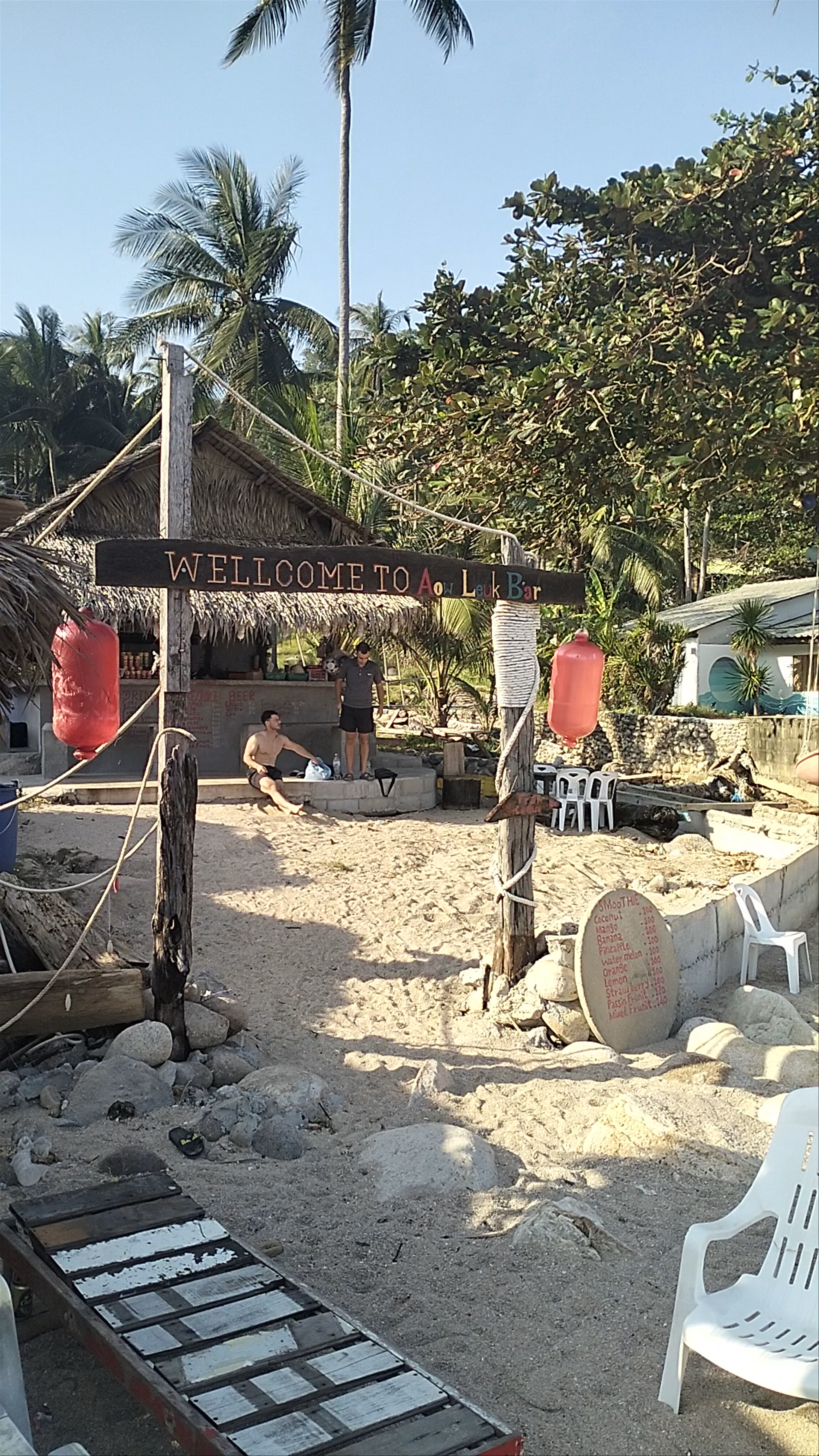 Ao Leuk Beach Bliss on Ko Tao, Thailand